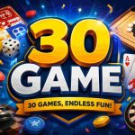 30 Game feature image showing a modern mobile gaming platform with secure login, smooth navigation, and fast deposit and withdrawal options.