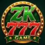 ZK777 Game mobile app interface showing online gaming features, secure account access, and easy deposit and withdrawal options.